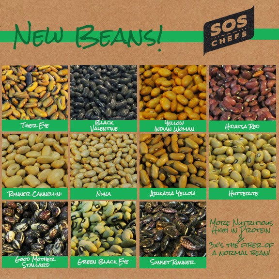 New Beans At SOS Chefs!