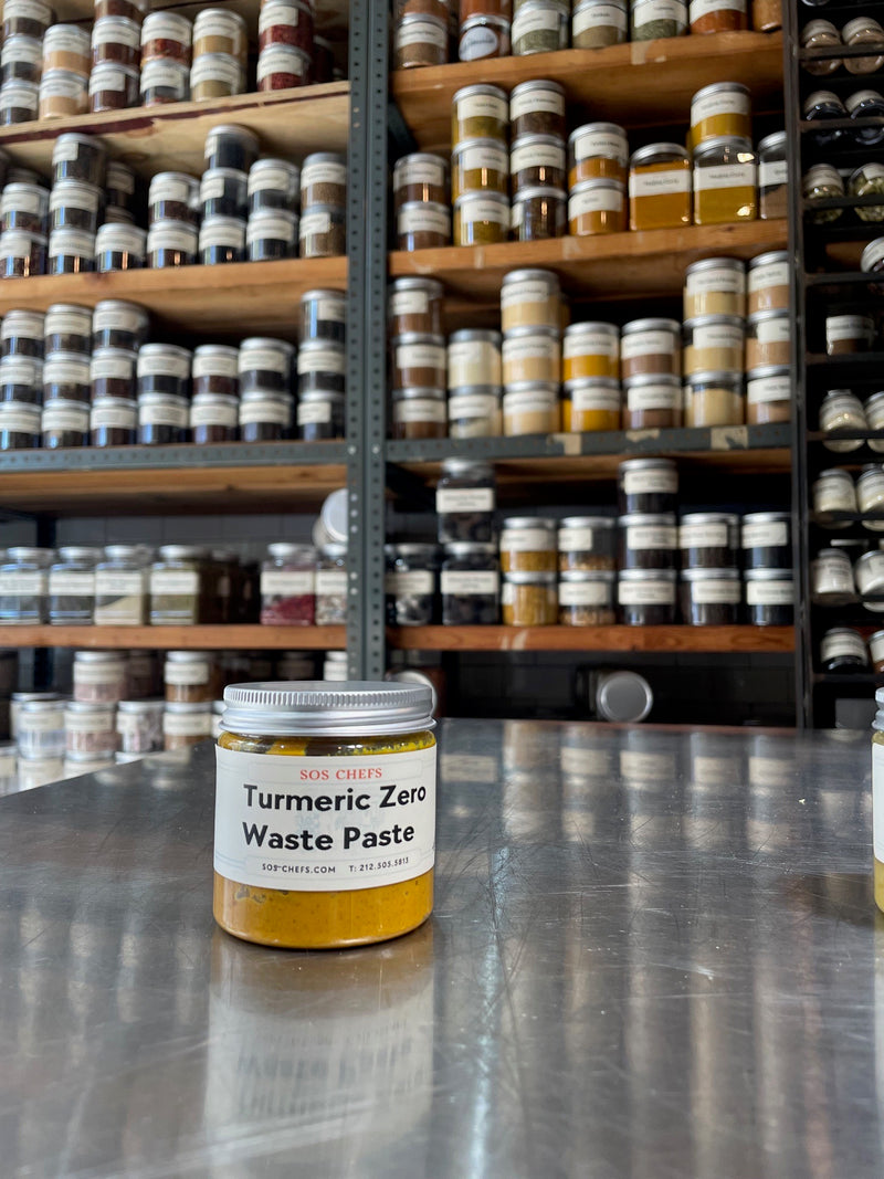 Turmeric Zero Waste Paste