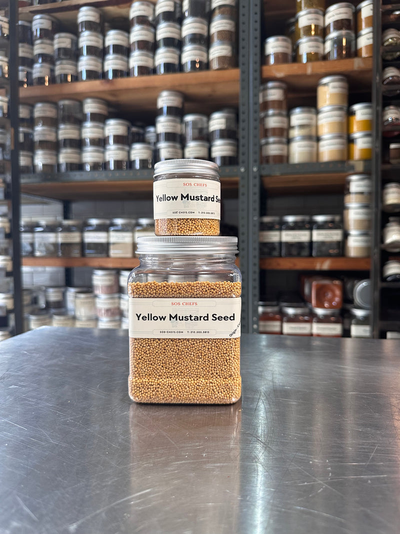 Mustard Seed, Yellow