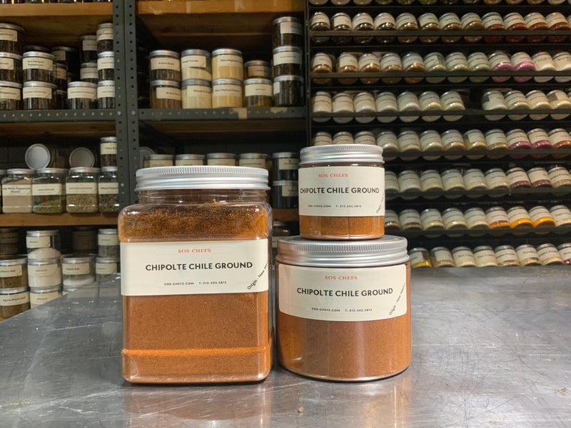 Chipotle Chili, Ground