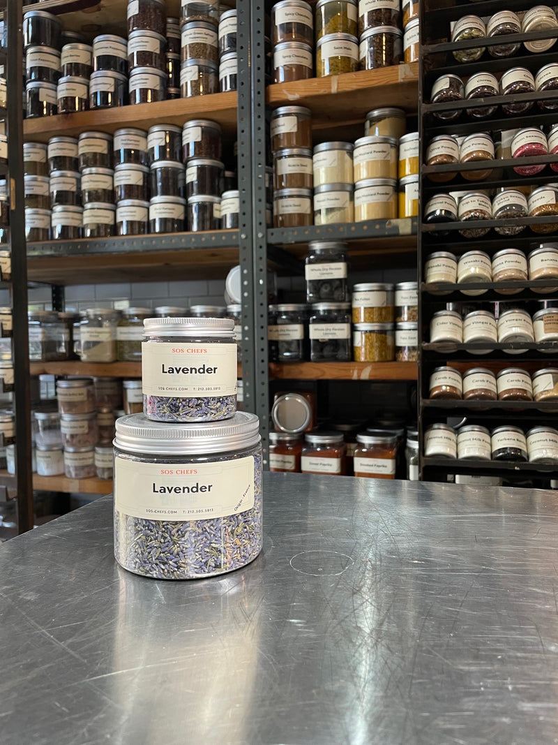 Dried Lavender