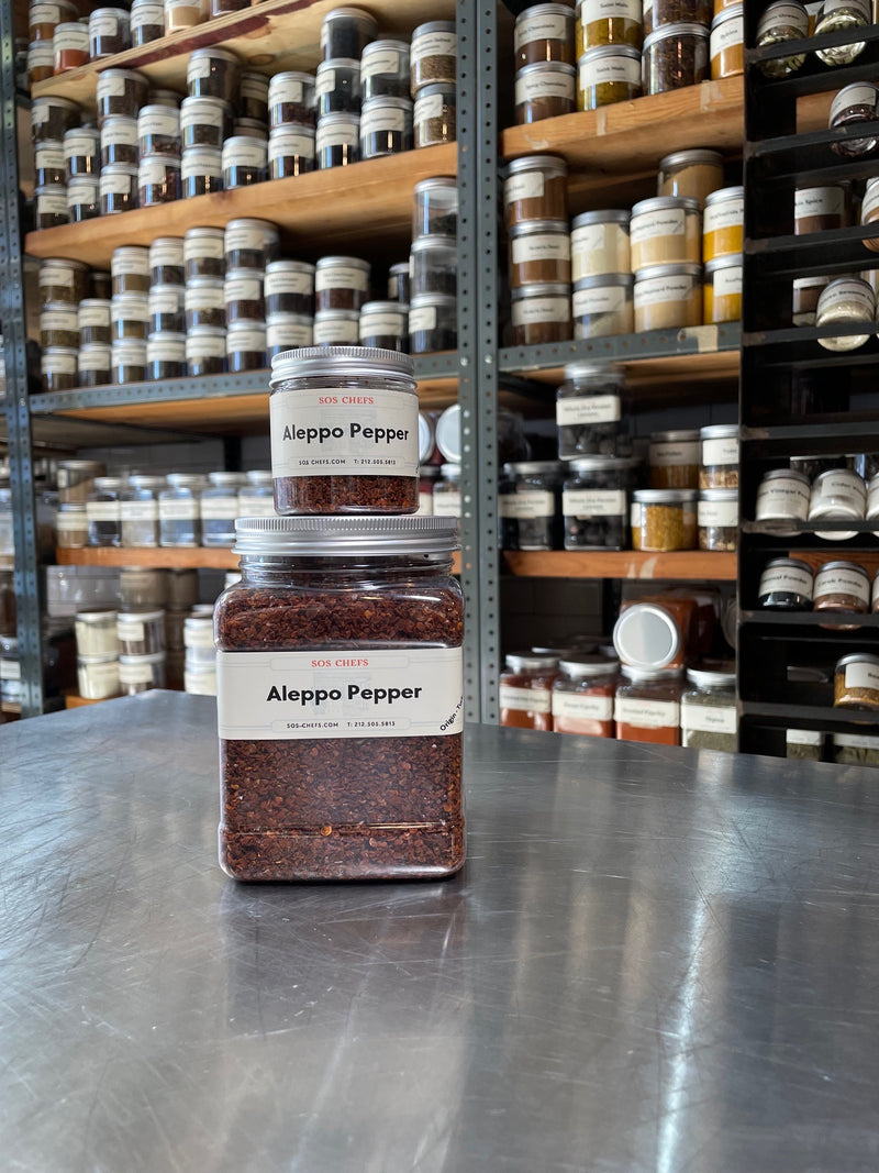 Aleppo Pepper