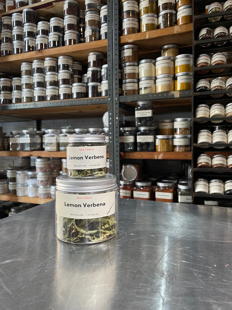 Lemon Verbena Dry