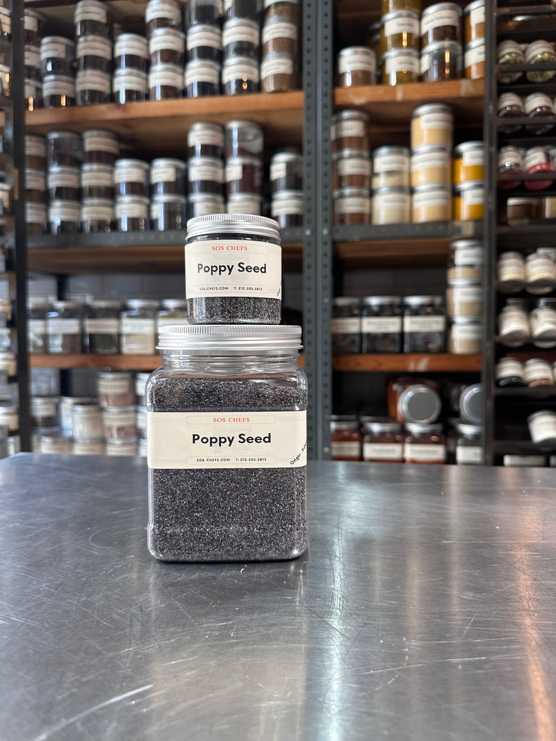 Poppy Seeds, Black