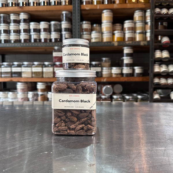 Black Cardamom – SOS Chefs