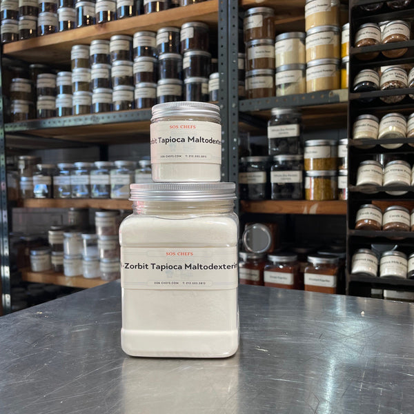 N-Zorbit M - Tapioca Maltodextrin – SOS Chefs