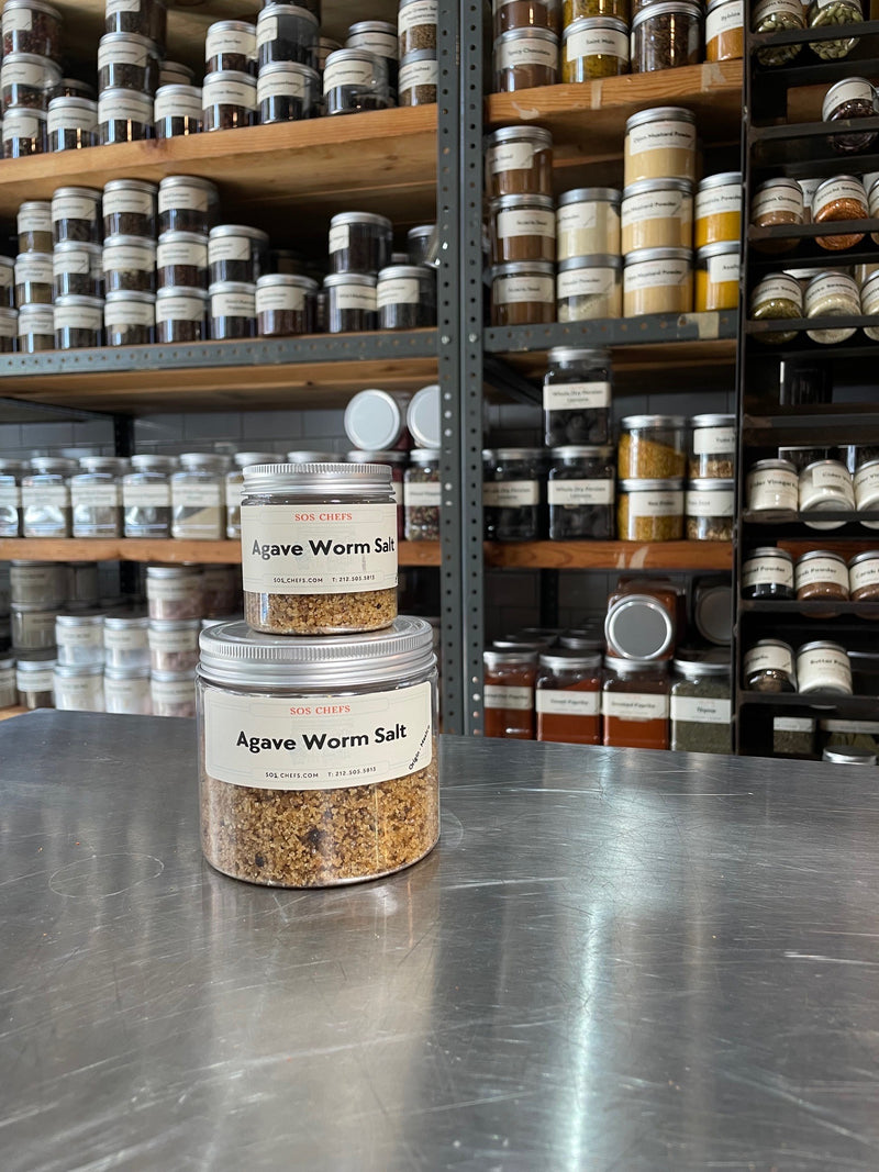 Agave Worm Salt