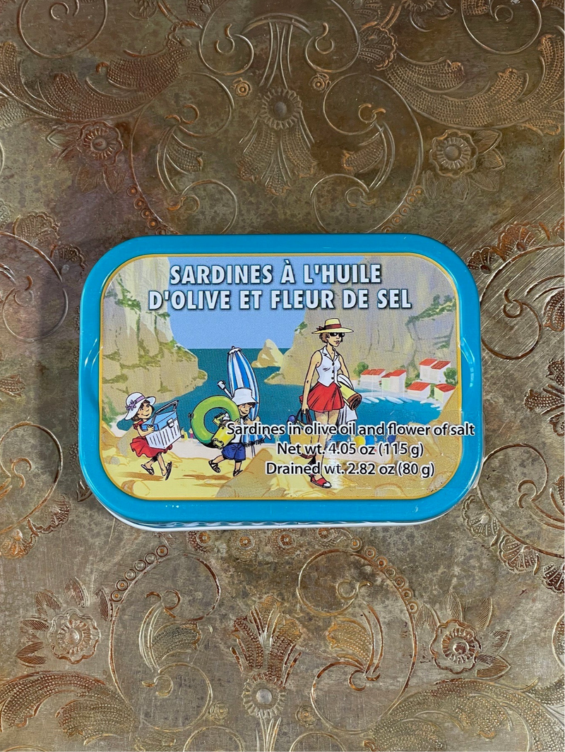 Sardines In Olive Oil