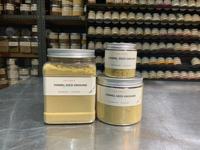 Fennel Seed, Ground