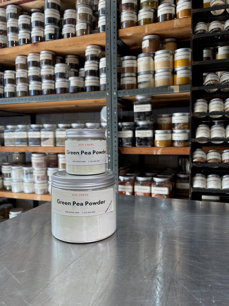 Green Pea Powder