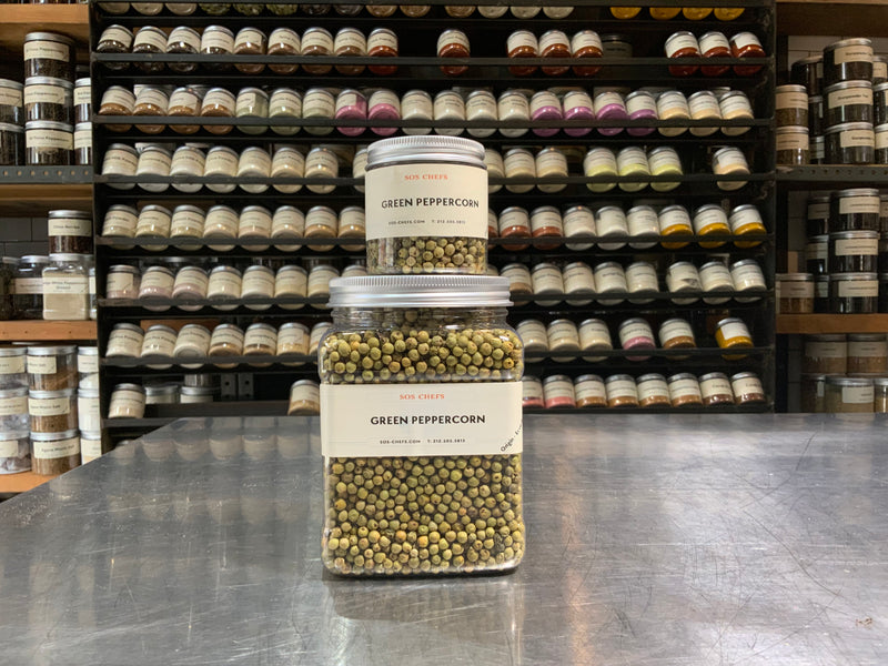 Green Peppercorns