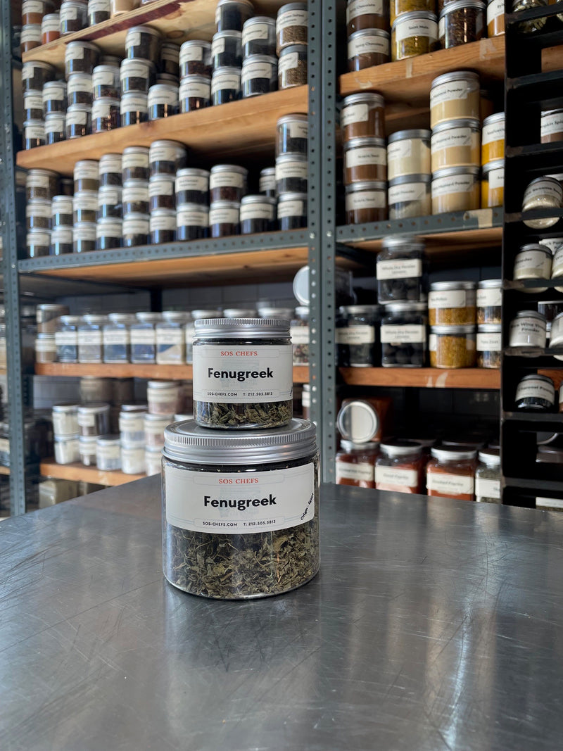 Fenugreek Leaves