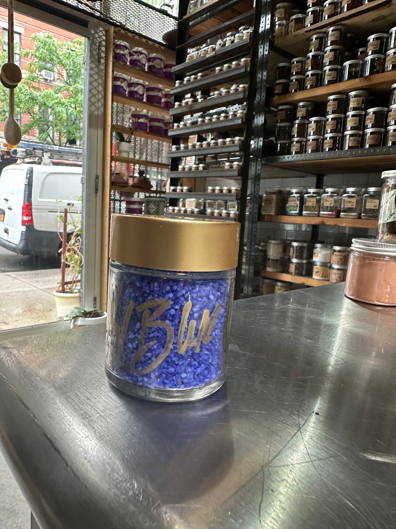 Nila salt Indigo Scrub