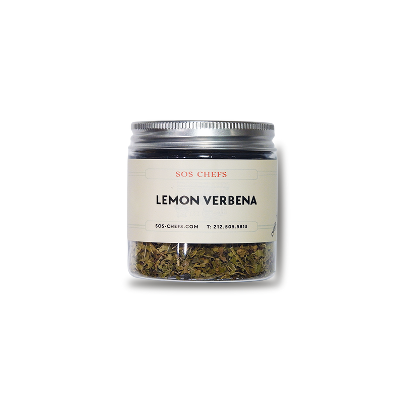 Lemon Verbena Dry – SOS Chefs