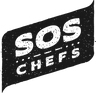 logo of SOS Chefs of New York, Where the chefs go.