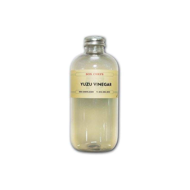 Yuzu Vinegar – SOS Chefs