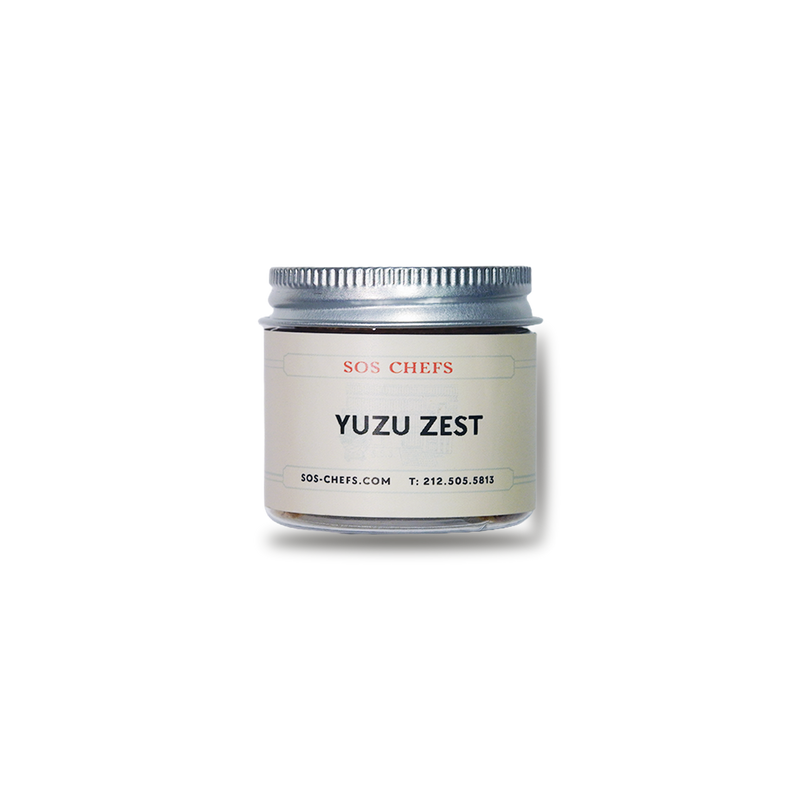 YUZU チェンジクリーム S Yuzu Zest – SOS Chefs