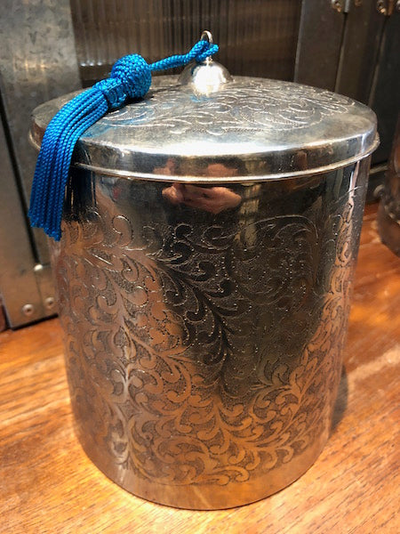 Silver Canister, large